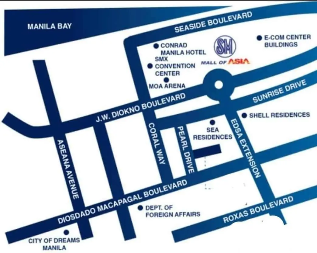 Image 2 of CONDO Staycation Sea Residence MOA-Kharen