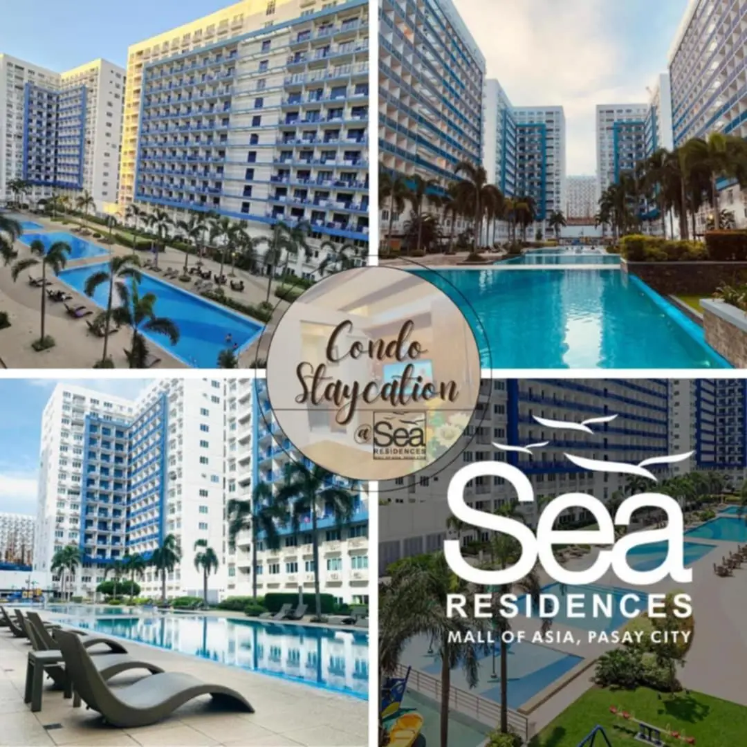 Image 5 of CONDO Staycation Sea Residence MOA-Kharen
