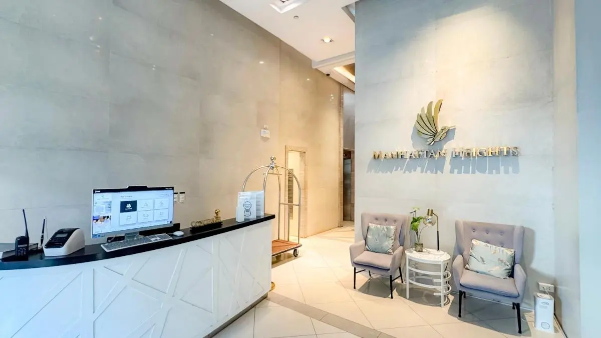 Image 4 of CYLOS PLACE Manhattan CUBAO 2BR WITH BALCONY