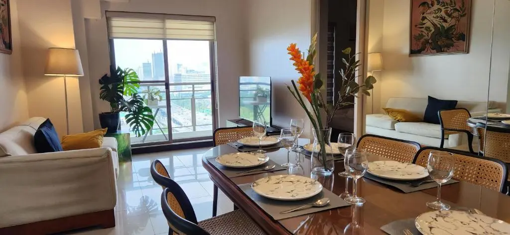 Image of Casa Antonio at Fairway Terraces Family Penthouse 2BR Wi-Fi Nr Golf, Airport, Fort BGC
