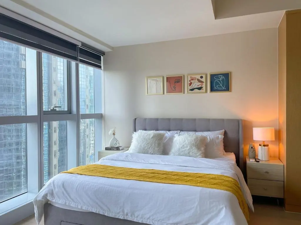 Image of Chic BGC Condo Near Uptown Parade #upt124r