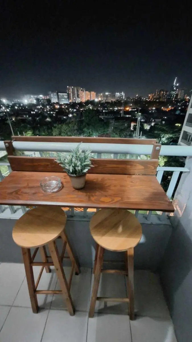 Image 3 of City View and WIFI in 1BR Grace Residences Taguig City