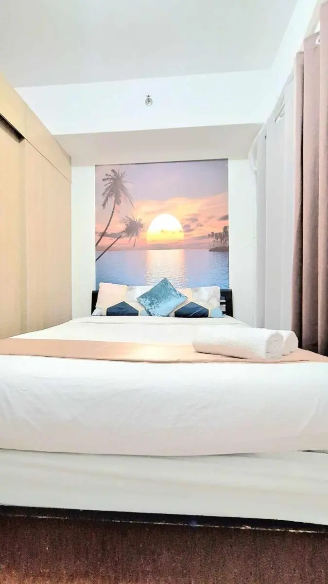 Image 4 of City View and WIFI in 1BR Grace Residences Taguig City