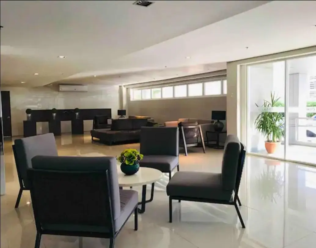 Image 1 of Comfy 1 Bedroom with Netflix & Free Wifi – Trees Residences Condominium