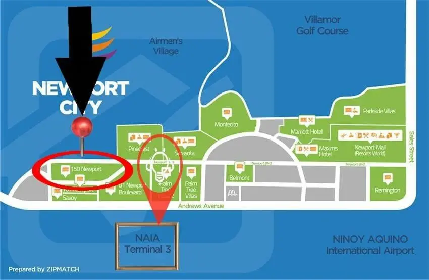 Image 2 of Condo Unit walking distance to Manila Airport (NAIA Terminal 3)