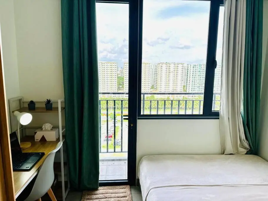 Image of Cozy 1BR at Shore 2 with balcony