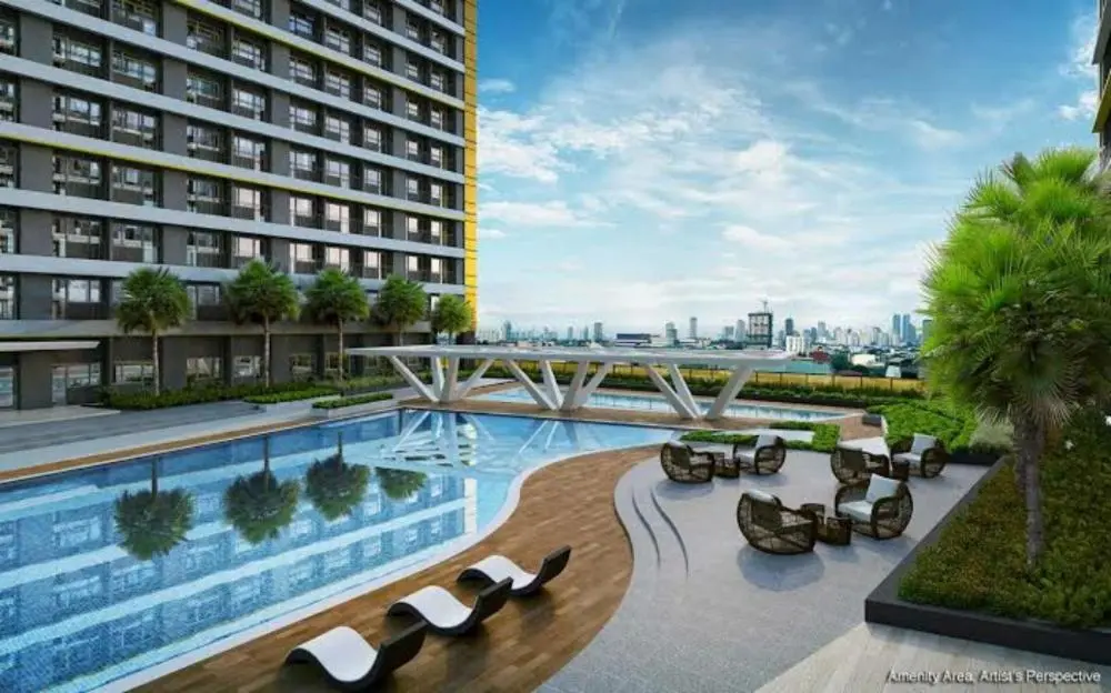 Image of Cozy 1BR with balcony at Fame Residences