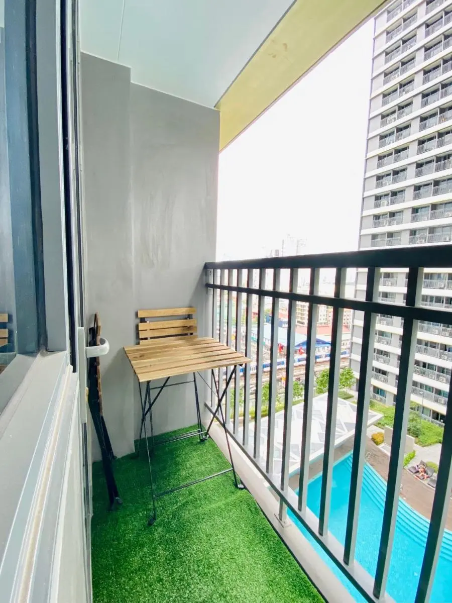 Image 6 of Cozy 1Br with Netflix & Balcony Pool View Condo