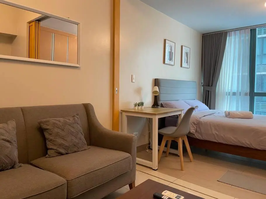 Image 1 of Cozy 1 BR One Uptown Residences BGC