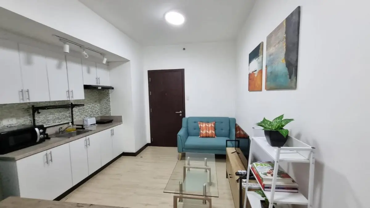 Image 1 of Cozy 1 BR San Lorenzo Place Netflix 4KM NAIA