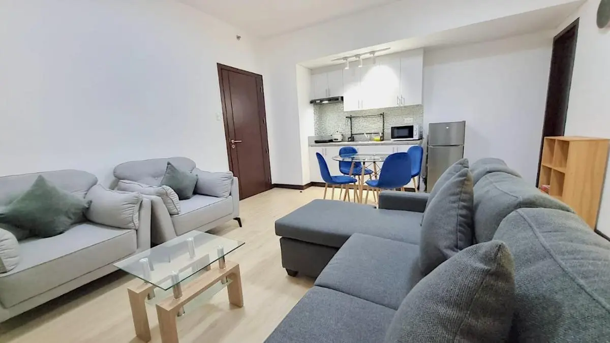 Image 4 of Cozy 2BR 2Bath San Lorenzo Place Netflix 4KM NAIA