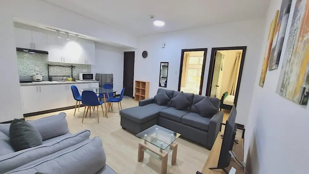 Image of Cozy 2BR 2Bath San Lorenzo Place Netflix 4KM NAIA