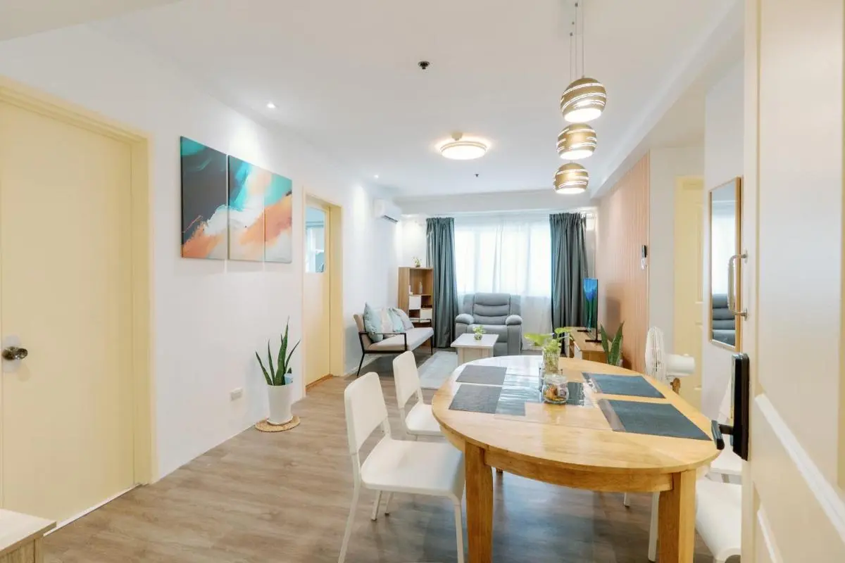 Image 2 of Cozy 2-Bedroom at South of Market SOMA BGC near SM Aura, Market! Market! & Bonifacio High Street