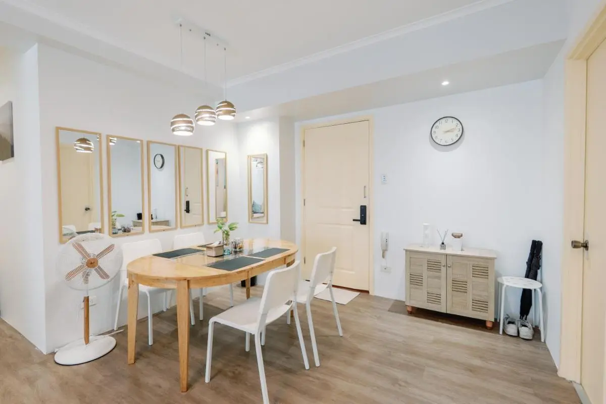 Image 6 of Cozy 2-Bedroom at South of Market SOMA BGC near SM Aura, Market! Market! & Bonifacio High Street