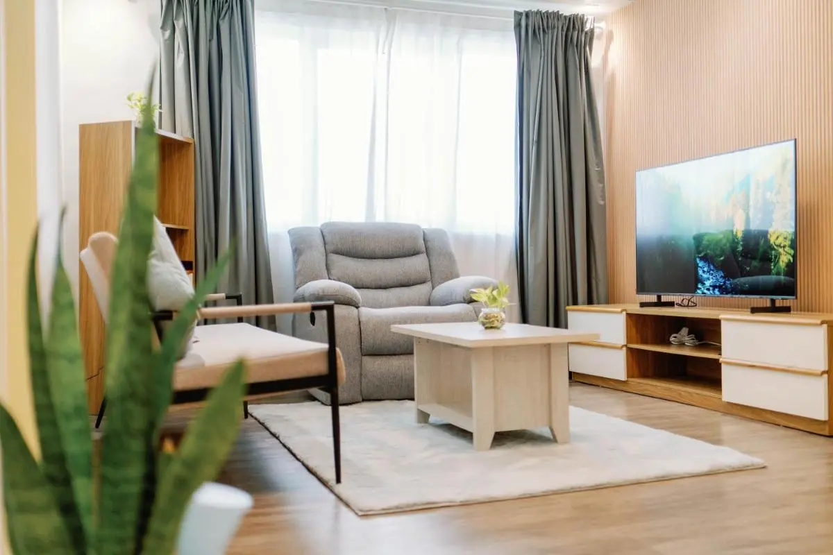 Image 1 of Cozy 2-Bedroom at South of Market SOMA BGC near SM Aura, Market! Market! & Bonifacio High Street