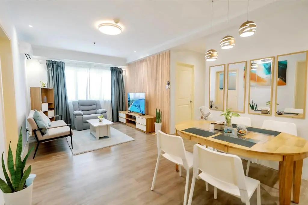 Image of Cozy 2-Bedroom at South of Market SOMA BGC near SM Aura, Market! Market! & Bonifacio High Street