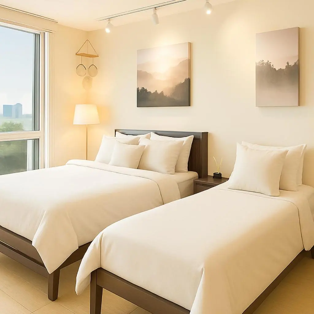 Image 4 of Cozy 2-bedroom in The Venice Luxury Residences