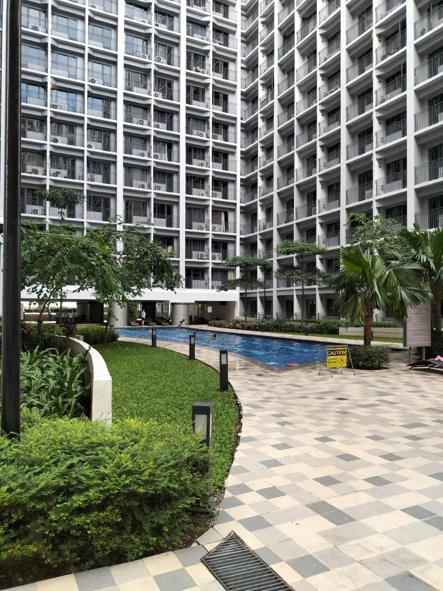 Image 6 of Cozy 619 shore2 residence tower2 near MOA