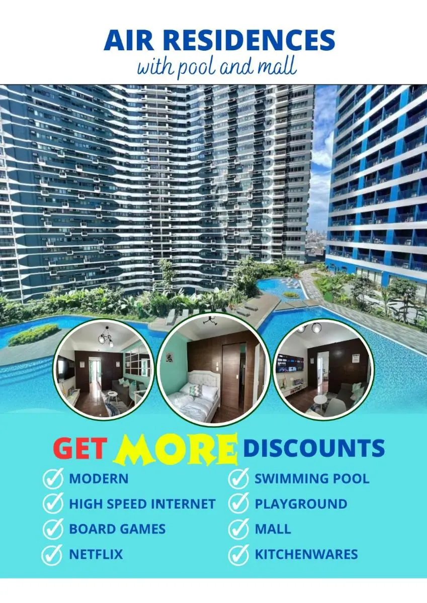 Image 3 of Cozy Condo Apartment in Makati / Manila with mall, restaurants, groceries, pool, netflix, disney+ and more