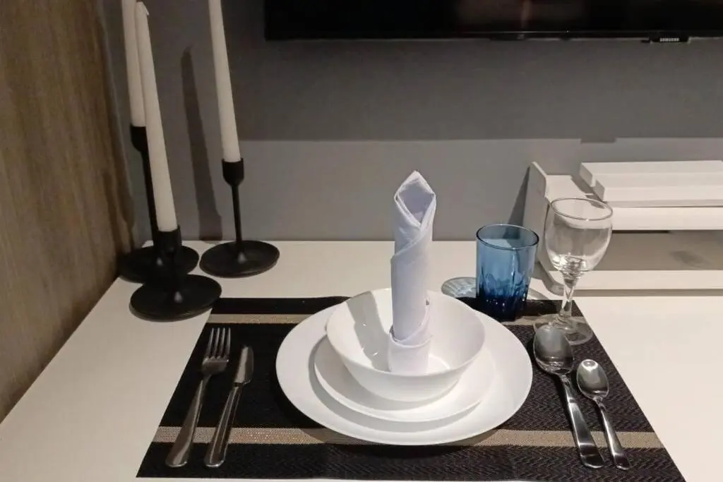 Image of Cozy New 1BR Fame Residences Condo with Balcony