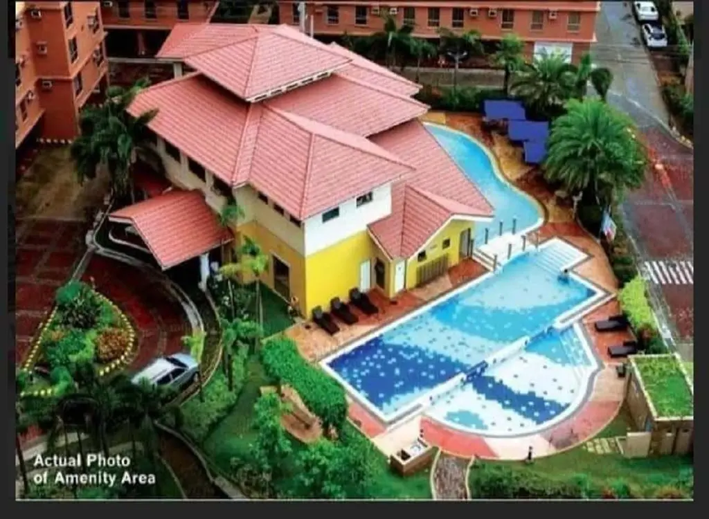 Image of Cozy Studio Unit near Manila Airport With Swimming Pool, Full Kitchen 7A