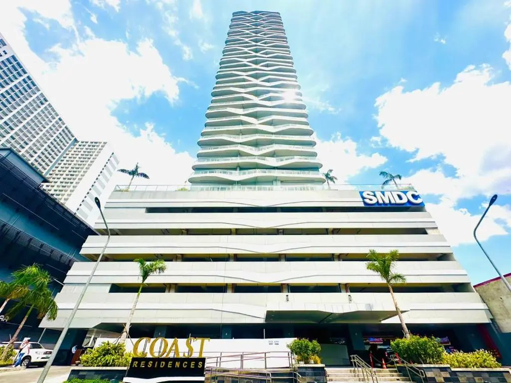 Image of Cozy Two Bedroom Family Suites at Coast Residences near PICC, WTC & MOA