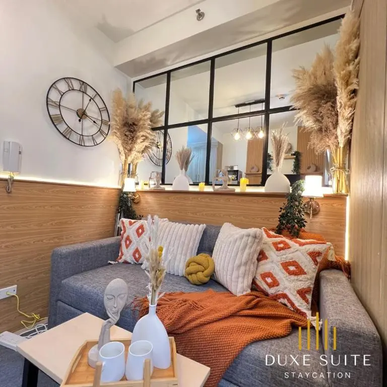 Image of Cozy & Aesthetic walking distance to MOA,near NAIA AIRPORT with NETFLIX,MINIVIDEOKE,BOARDGAMES-DUXE9