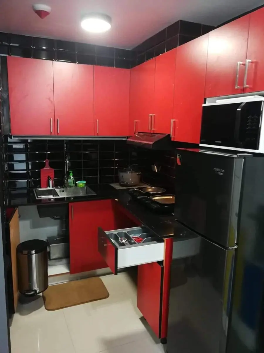 Image 4 of Cubao Manhattan Heights Unit 11PQ Tower B, 1BR