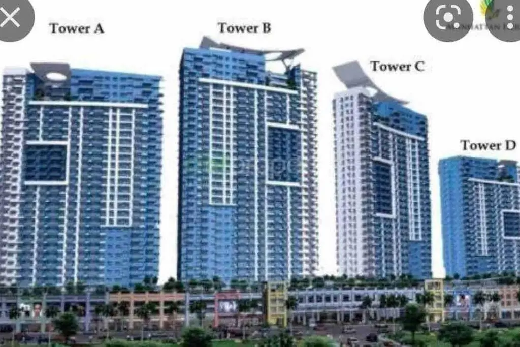 Image of Cubao Manhattan Heights, Unit 8BC Tower B, 1 BR