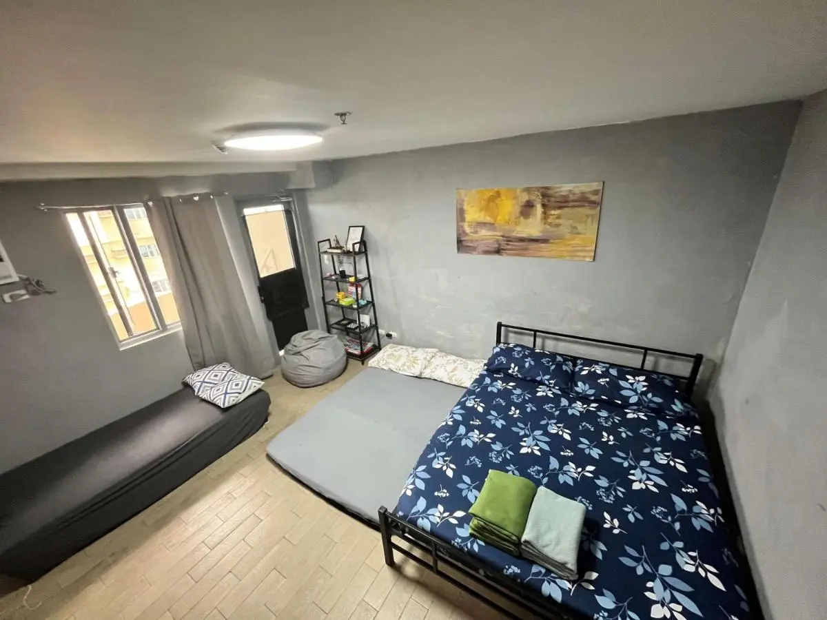 Image 4 of Cubao Manhattan Plaza Residential Condo T139G – HUGE Studio with Pool, Kitchen & Balcony, Walk Distance to Araneta Coliseum LRT MRT Malls in Cubao Quezon City – Staycations by SMS