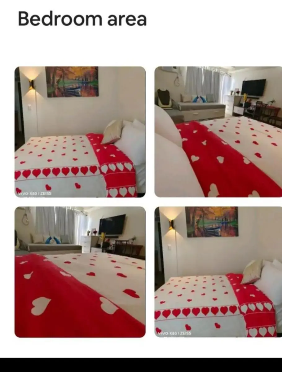 Image 3 of DG CONDOTEL @MANHATTAN PLAZA T2 STUDIO WITH BALCONY , 50 INCH TV AND UNLI WIFI @Araneta Cubao Quezon City Philippines