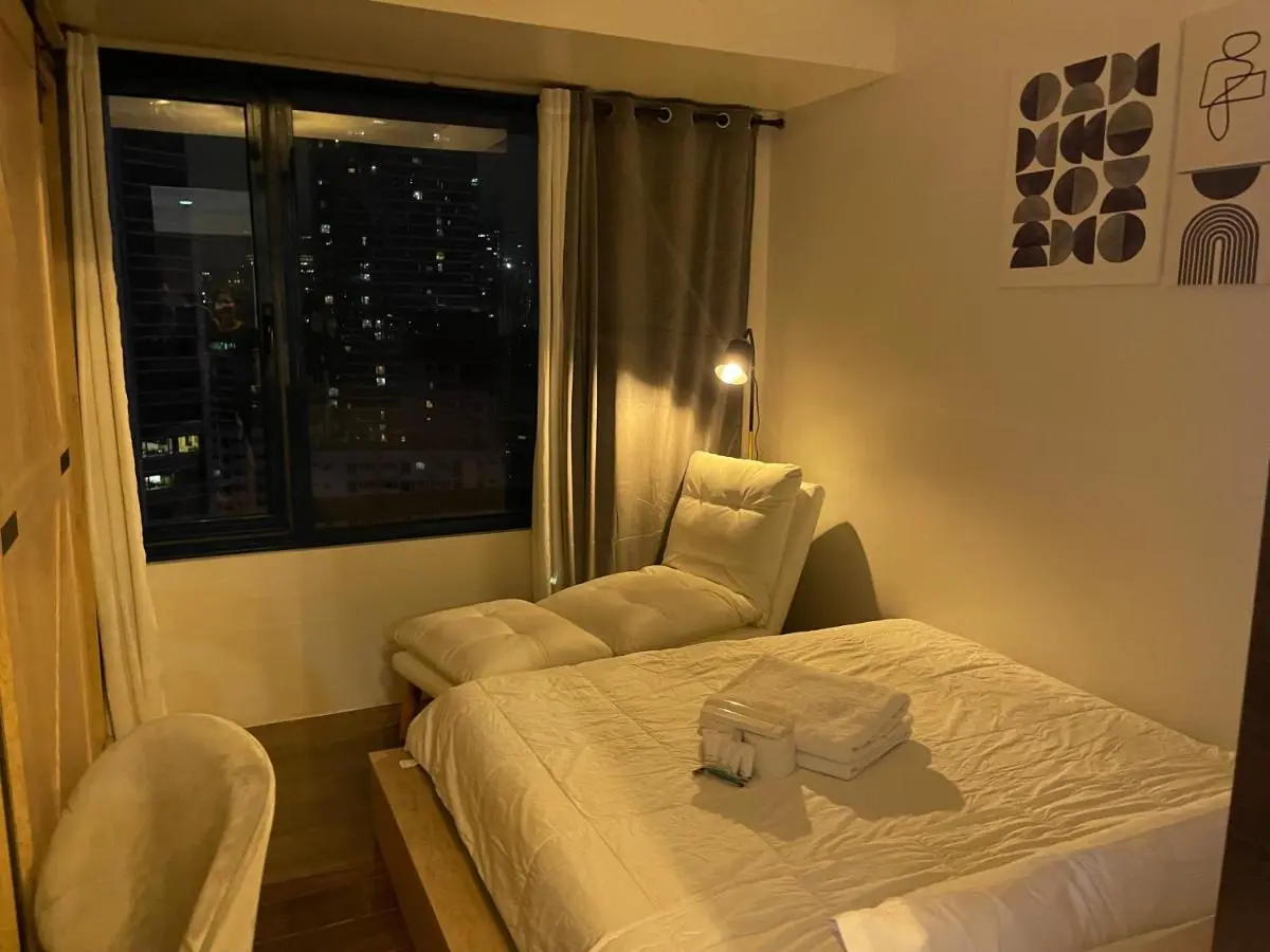 Image 1 of Destina Stays, Cozy & Netflix @Air Residences, Makati, Metro Manila