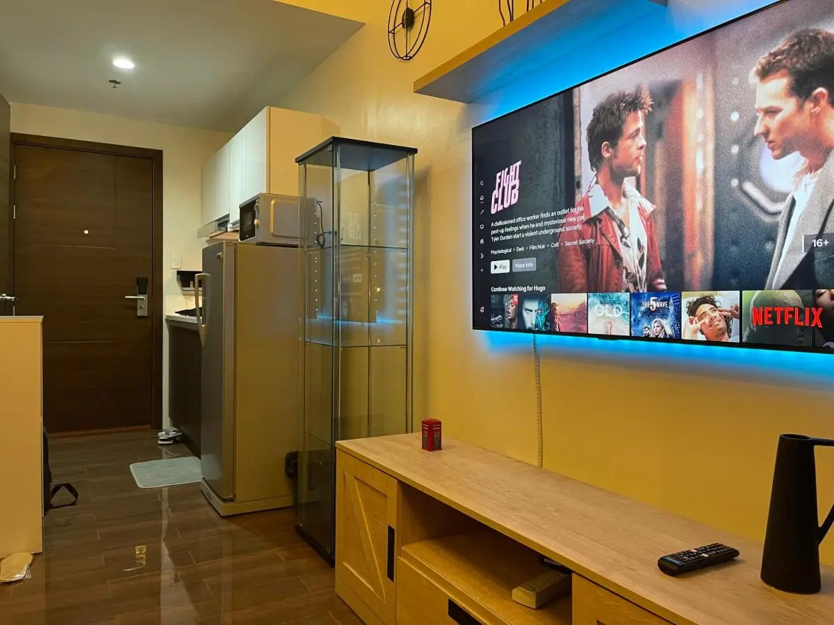 Image 3 of Destina Stays, Cozy & Netflix @Air Residences, Makati, Metro Manila
