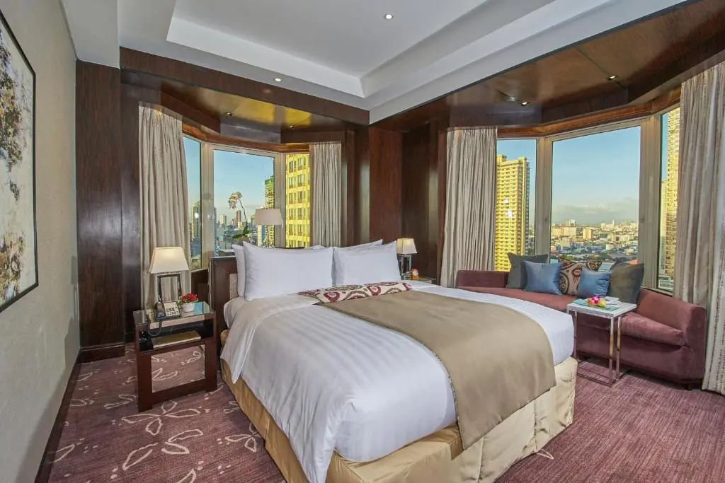 Image of Diamond Hotel Philippines