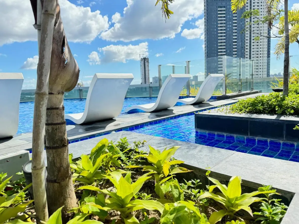 Image 2 of Eastwood Global Plaza Luxury 1Bed Room with 2 Toilets and Laundry Room
