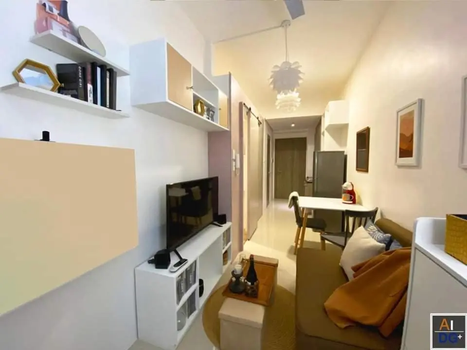 Image of Fame Residences Tower-1 Unit 3207 in Mandaluyong 1 Br w Balcony City view