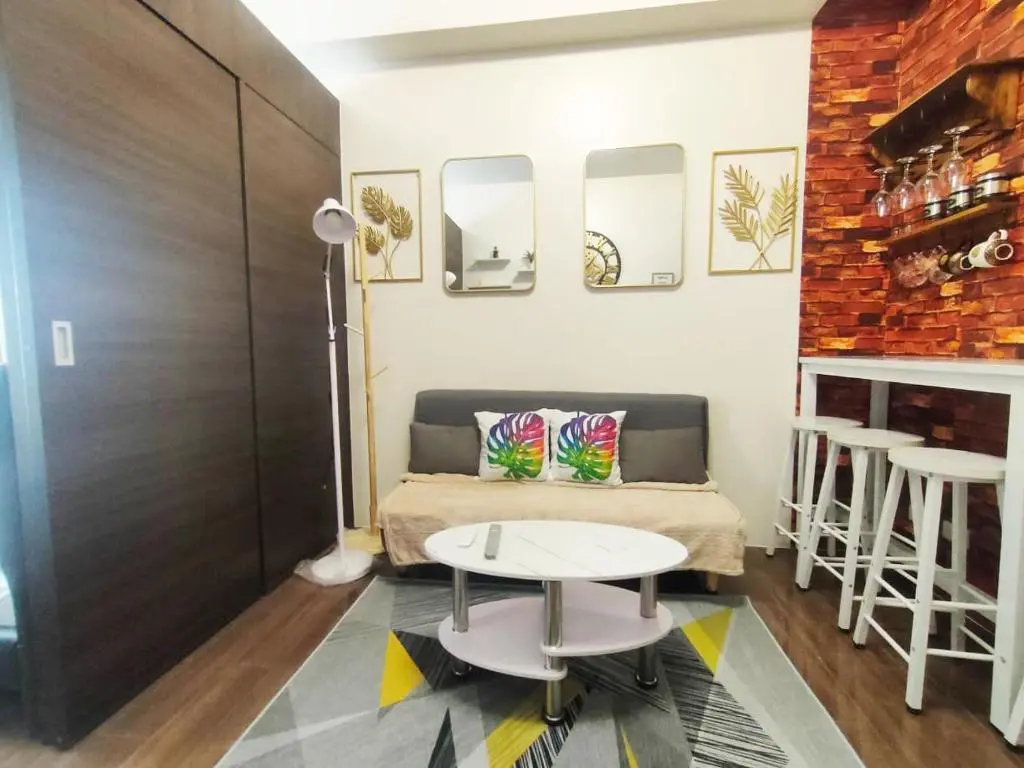 Image of Fully Furnished 1 Bedroom at SMDC Air Residence with Balcony City View