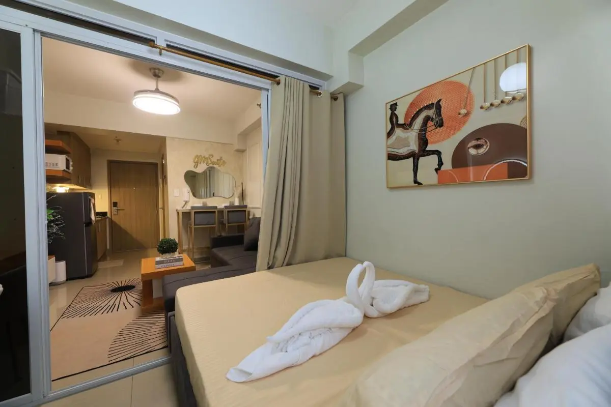 Image 1 of GM Suite near SM MOA, Pasay I 2 Beds I City & Bay View