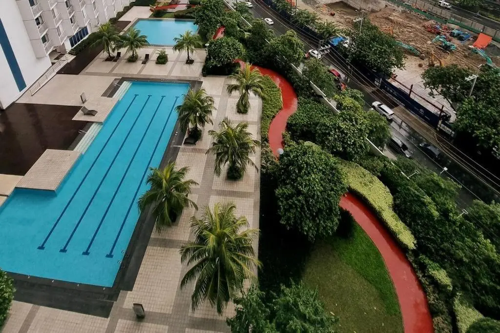 Image of Good Value Makati Studio Unit – Pool View With Balcony