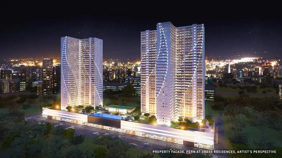 Image of Grass Residences T3 11th Floor with Balcony