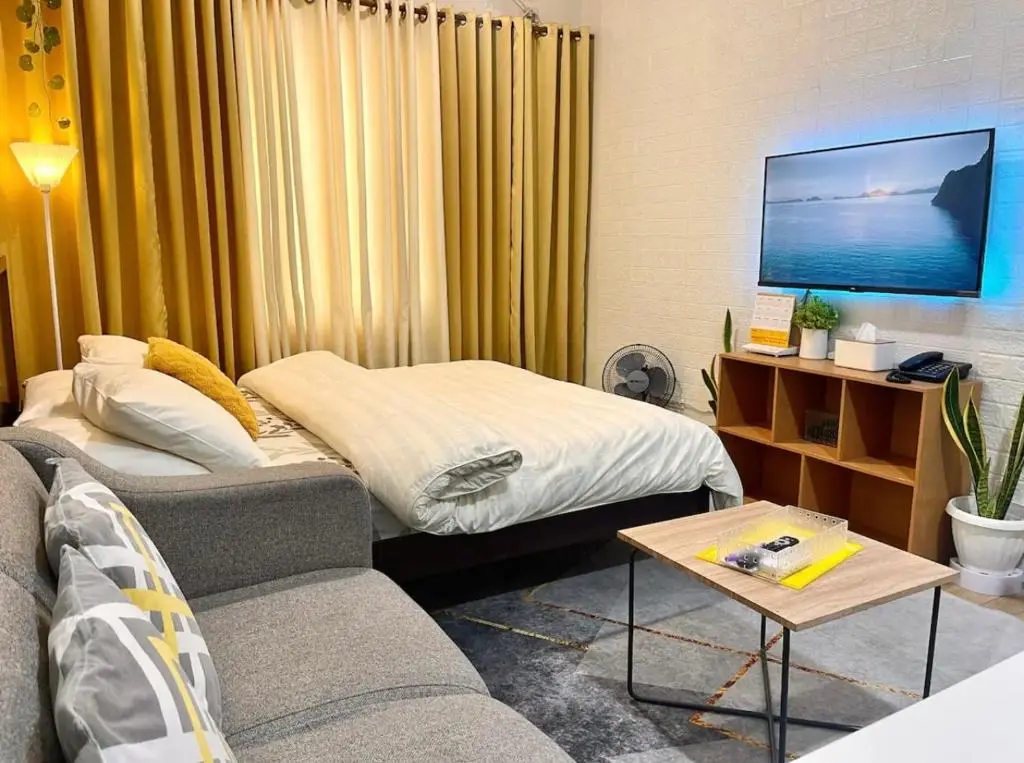 Image of Hannah’s Morning Sun – Studio Room