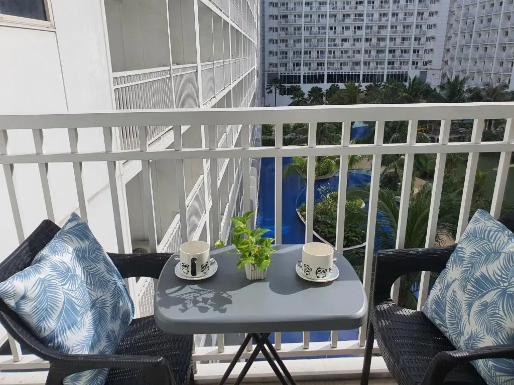 Image of Home at Last, 1 Bedroom Pool View with Balcony