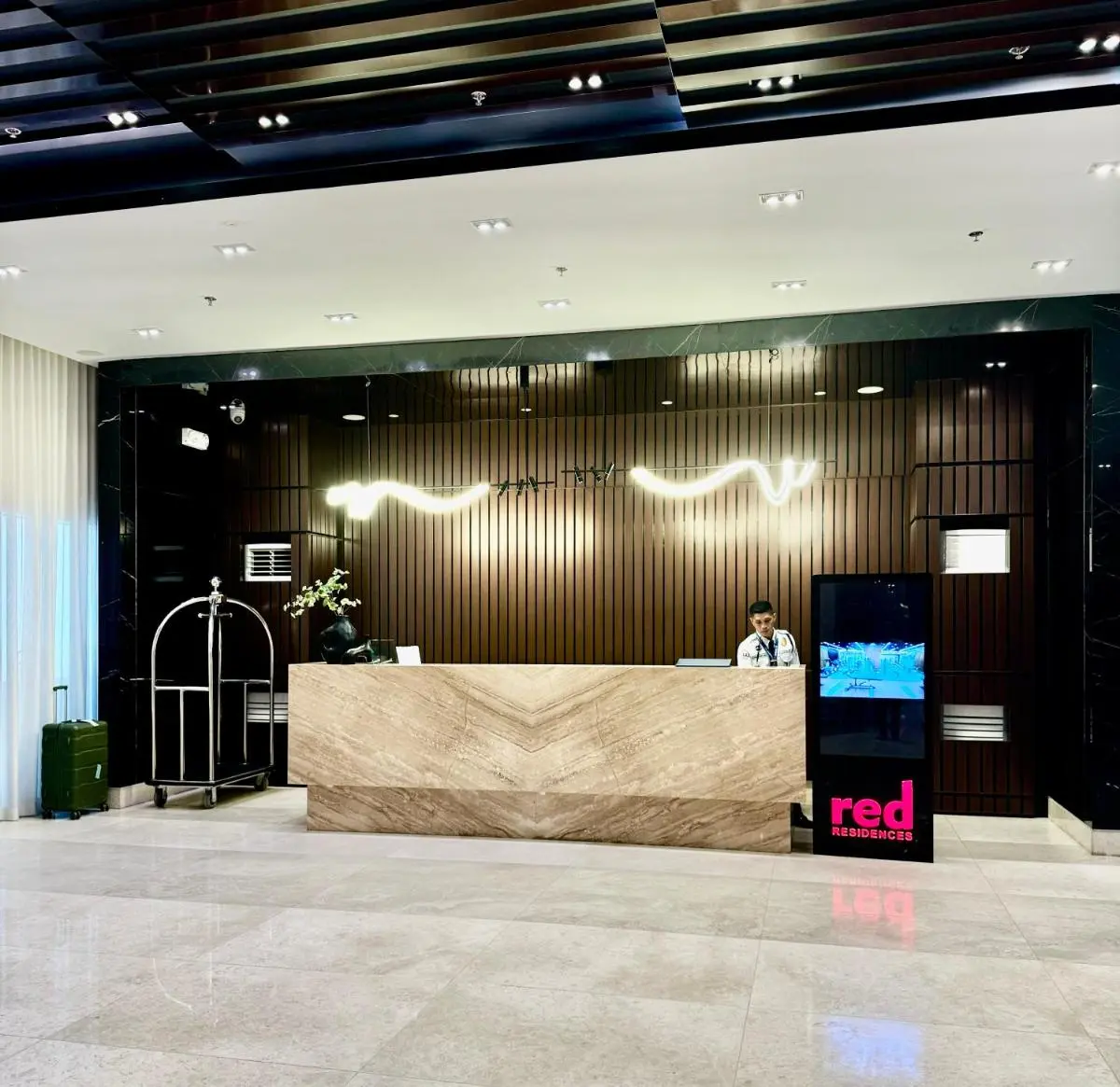 Image 2 of Home of the GoodVibes Red Residences Makati