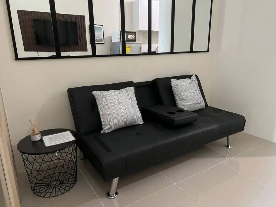 Image 1 of JAZZ Residences – 1 Bedroom with Balcony – Cable, Wifi & Netflix