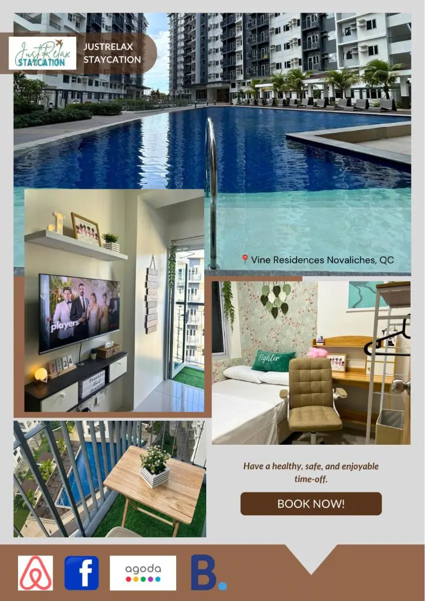 Image 3 of JustRelax Staycation at Vine Residences