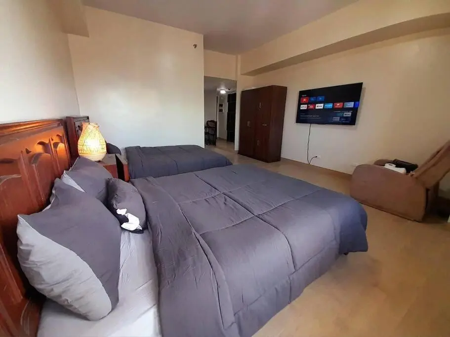 Image of Large studio Cubao with 2 beds