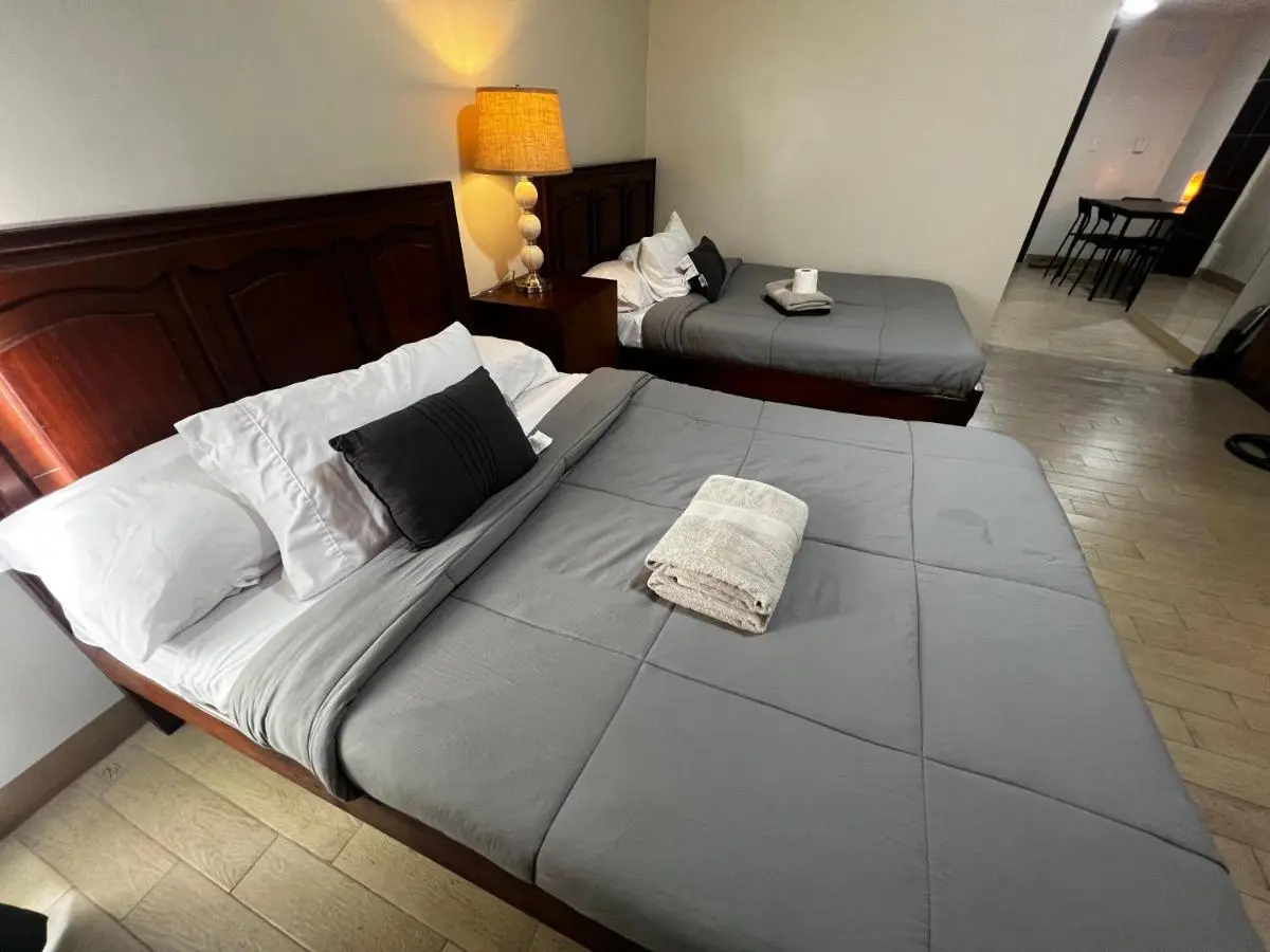 Image 1 of Large studio Cubao with 2 beds