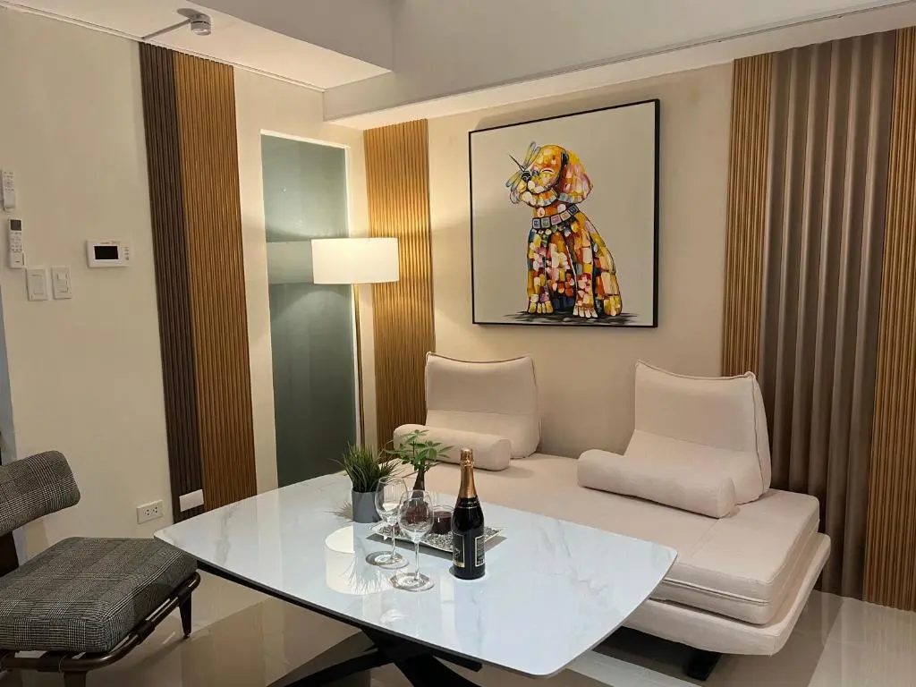 Image of Luxurious European Style Penthouse Modern Apart ment Cross City of Dreams OKADA SOLAIRE MOA Airport