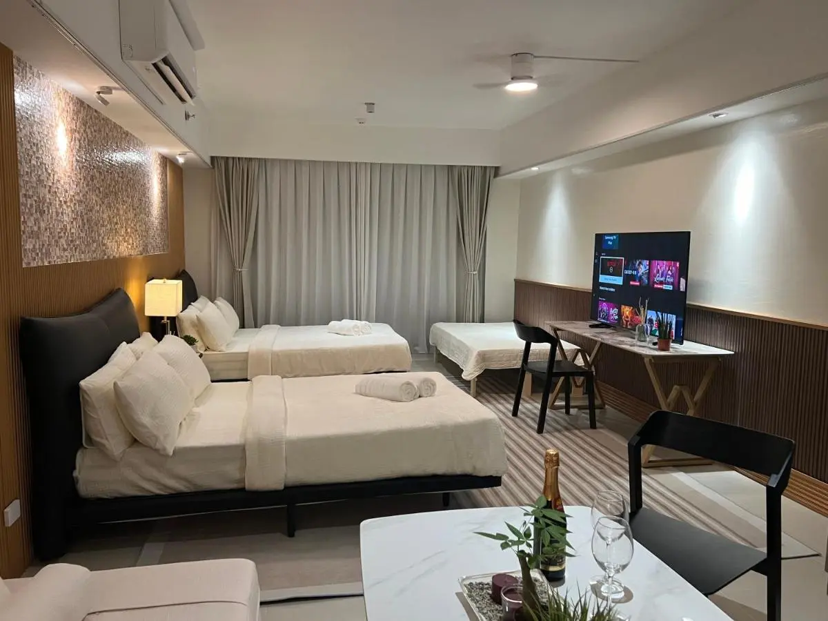 Image 5 of Luxurious European Style Penthouse Modern Apart ment Cross City of Dreams OKADA SOLAIRE MOA Airport