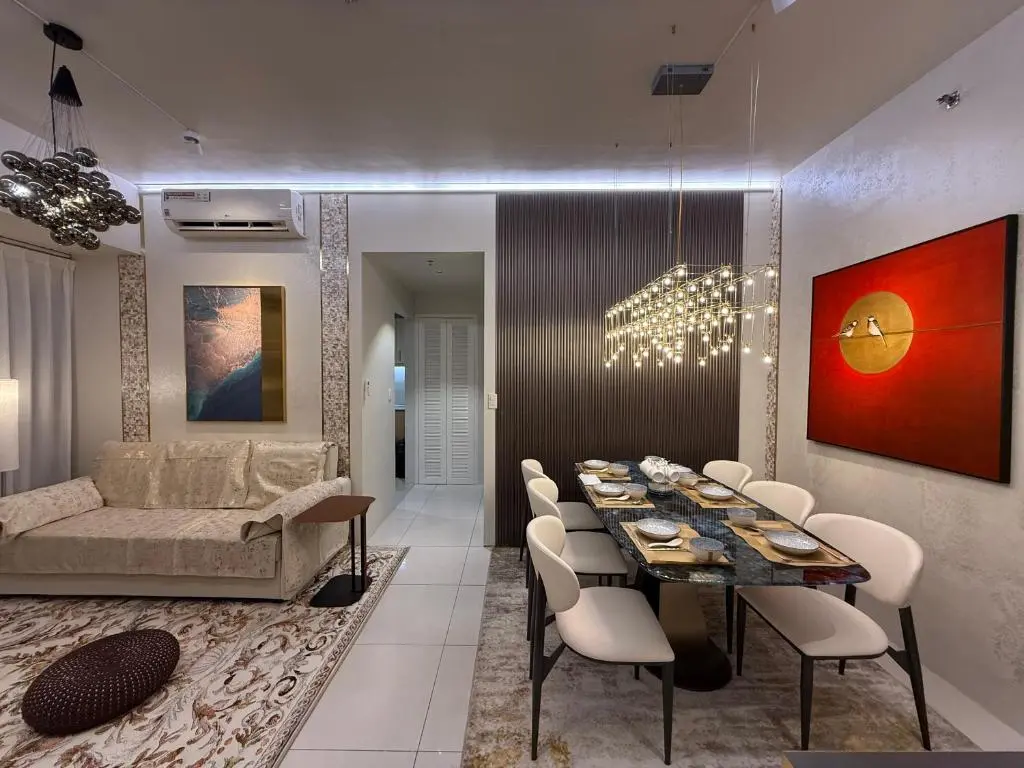 Image of Luxury 2BR Condo Retreat Near Airports MOA Okada